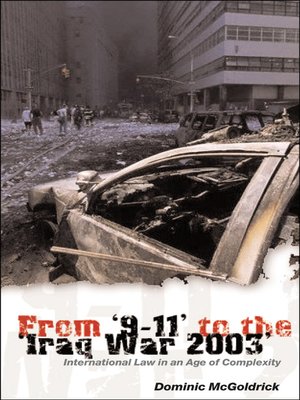 cover image of From '9-11' to the 'Iraq War 2003'